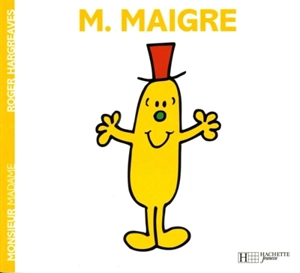 Monsieur Maigre - Roger Hargreaves