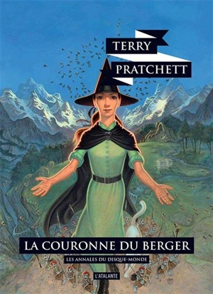 Les annales du Disque-monde. Vol. 41. La couronne du berger - Terry Pratchett