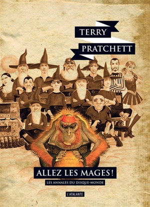 Les annales du Disque-monde. Vol. 33. Allez les mages ! - Terry Pratchett