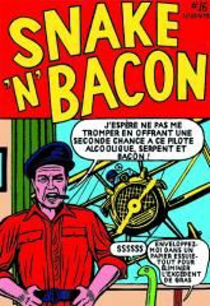 Snake'n' Bacon's cartoon cabaret - Michael Kupperman