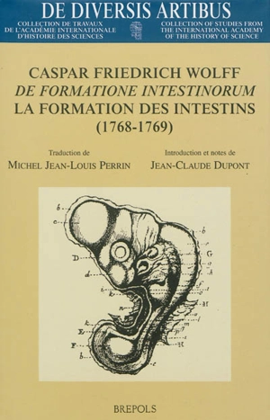 De formatione intestinorum. La formation des intestins (1768-1769) - Kaspar Friedrich Wolff