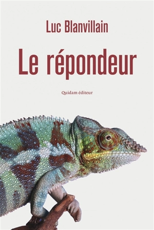 Le répondeur - Luc Blanvillain