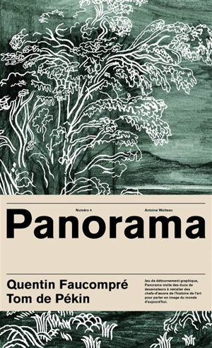 Panorama Antoine Watteau - Quentin Faucompré