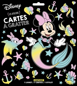 Disney : cartes à gratter : Minnie - Walt Disney company