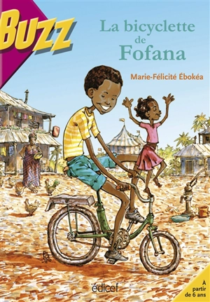 La bicyclette de Fofana - Marie-Félicité Ebokea