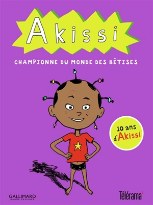 Coffret Akissi : championne du monde des bêtises - Marguerite Abouet