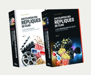 Encyclopédie des répliques de films : pack tome 1 + tome 2 : cartonné - Philippe Durant