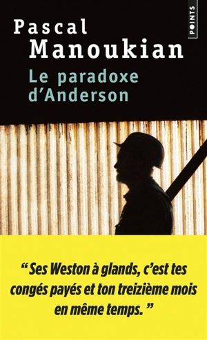 Le paradoxe d'Anderson - Pascal Manoukian