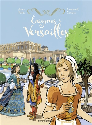 Enigmes à Versailles - Annie Pietri