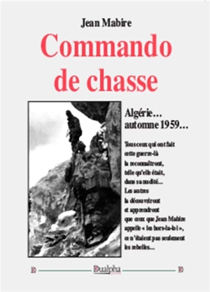 Commando de chasse - Jean Mabire