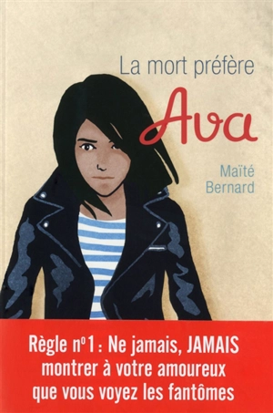 Ava. Vol. 3. La mort préfère Ava - Maïté Bernard