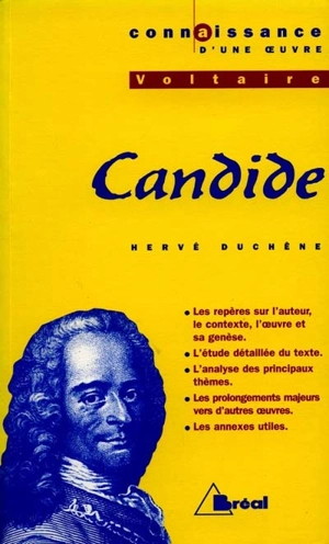 Candide, Voltaire - Hervé Duchêne