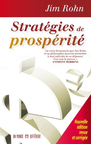 Stratégies de prospérité - E. James Rohn