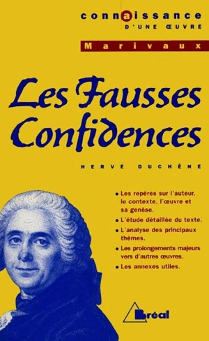 Fausses confidences, Marivaux - Hervé Duchêne