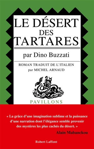 Le désert des Tartares - Dino Buzzati