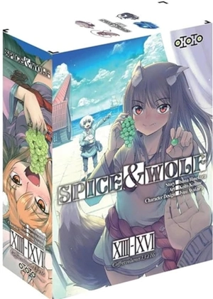 Spice & Wolf : tomes 13 à 16 - Isuna Hasekura