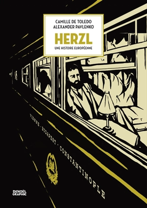 Herzl : une histoire européenne - Camille de Toledo