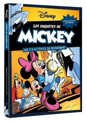 Les enquêtes de Mickey. Vol. 2. Les fantômes se déchaînent - Walt Disney company