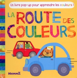 La route des couleurs - Jonathan Litton