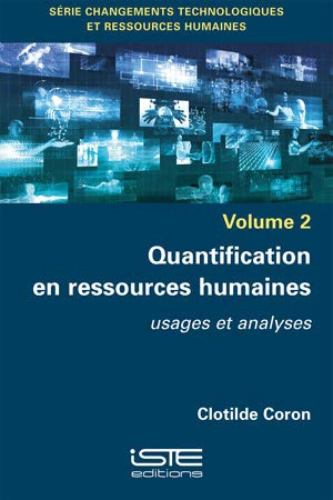 Quantification en ressources humaines : usages et analyses - Clotilde Coron