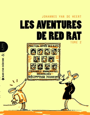 Les aventures de Red Rat. Vol. 2 - Johannes van de Weert