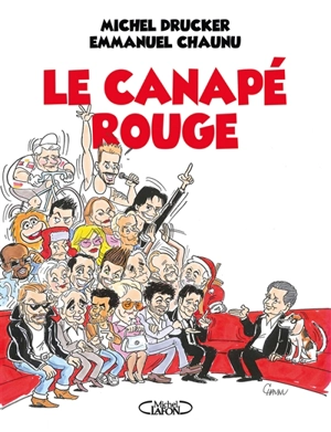 Le canapé rouge - Emmanuel Chaunu