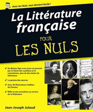 La littérature française pour les nuls - Jean-Joseph Julaud