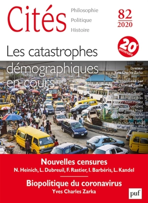 Cités, n° 82. Les catastrophes démographiques en cours