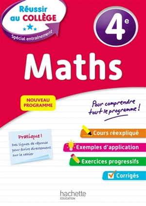 Maths 4e : nouveau programme - Pierre Curel