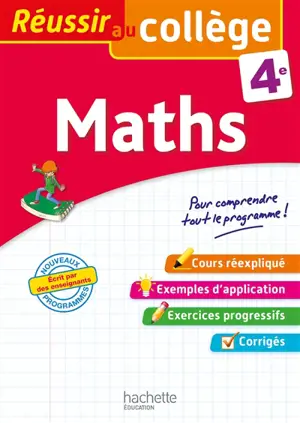 Maths 4e - Pierre Curel