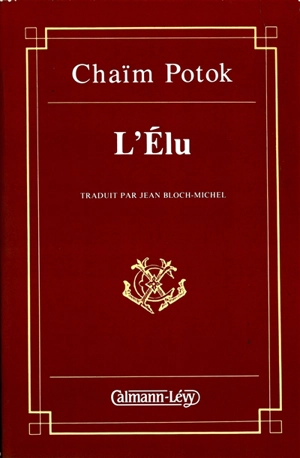 L'élu - Chaïm Potok