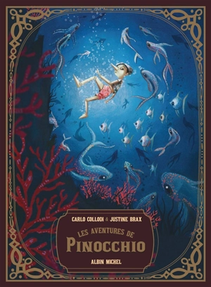 Les aventures de Pinocchio - Justine Brax