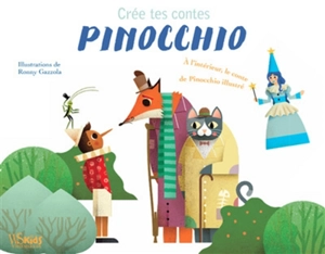 Pinocchio : crée tes contes - Ronny Gazzola