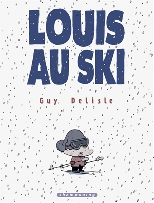 Louis au ski - Guy Delisle