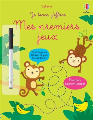 Mes premiers jeux : premiers apprentissages - Jessica Greenwell