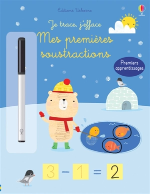 Mes premières soustractions : premiers apprentissages - Jessica Greenwell