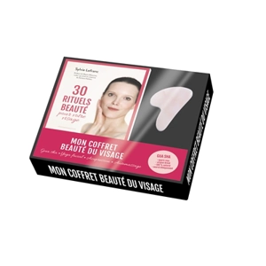 Mon coffret beauté du visage : 30 rituels beauté pour votre visage : gua sha, yoga facial, acupression, automassage - Sylvie Lefranc