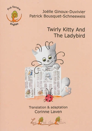 Twirly kitty and the ladybird - Patrick Bousquet-Schneeweis