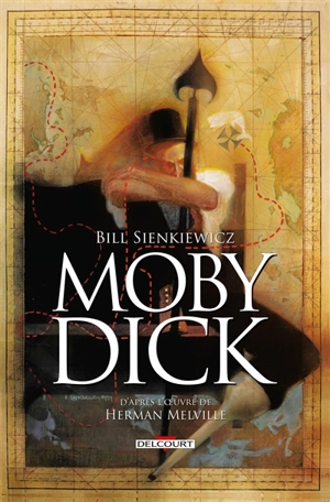 Moby Dick - Bill Sienkiewicz