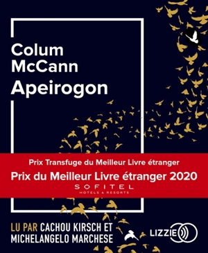 Apeirogon - Colum McCann