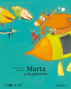Marta et la pieuvre - Germano Zullo