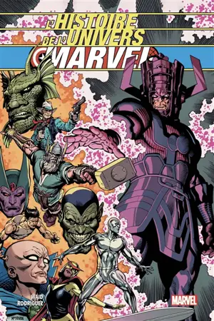 L'histoire de l'univers Marvel - Mark Waid