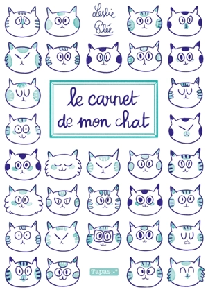 Le carnet de mon chat - Leslie Plée