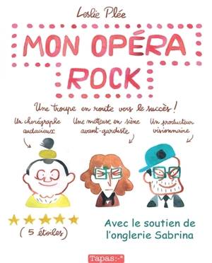 Mon opéra rock : une troupe en route vers le succès ! - Leslie Plée