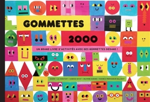 Gommettes 2.000 : un grand livre d'activités avec des gommettes dedans ! - Romain Gallissot