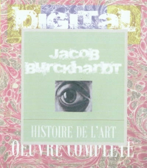 Histoire de l'art - Jacob Burckhardt