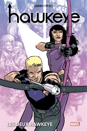 Hawkeye : les deux Hawkeye - Jeff Lemire