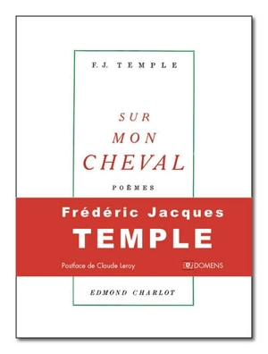 Sur mon cheval - Frédéric Jacques Temple