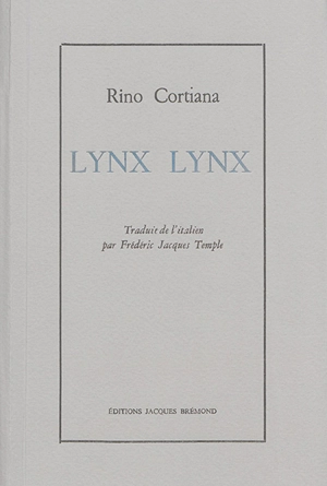 Lynx lynx - Rino Cortiana