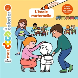 L'école maternelle - Violaine Troffigué